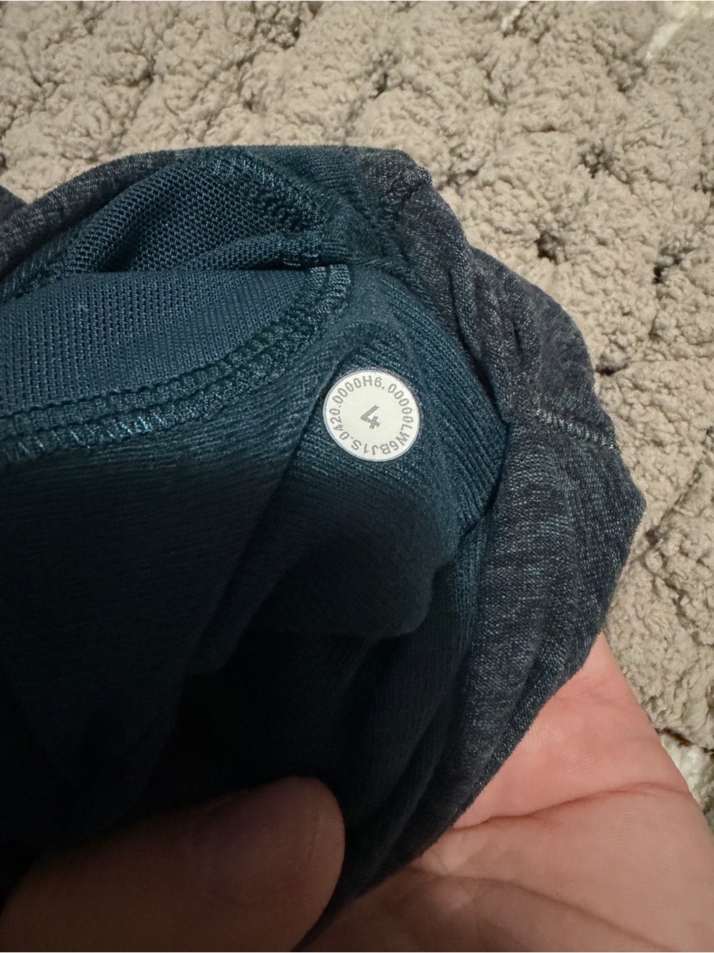 Lululemon ready to rulu cropped joggers size 4 - Picture 5 of 5